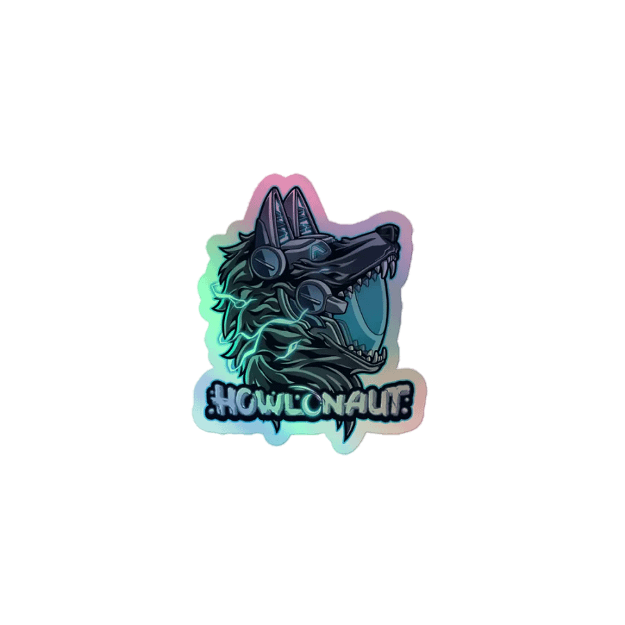 The #Howl Sticker product image (1)