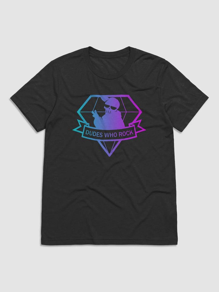 DUDES WHO ROCK T-SHIRT [CYBER] product image (1)