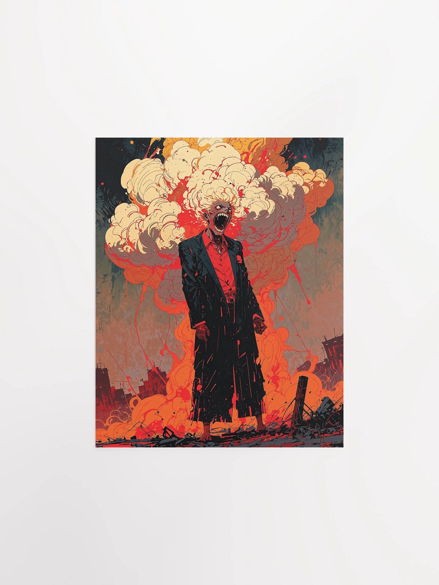 The Detonator's Laugh Matte Poster product image (2)