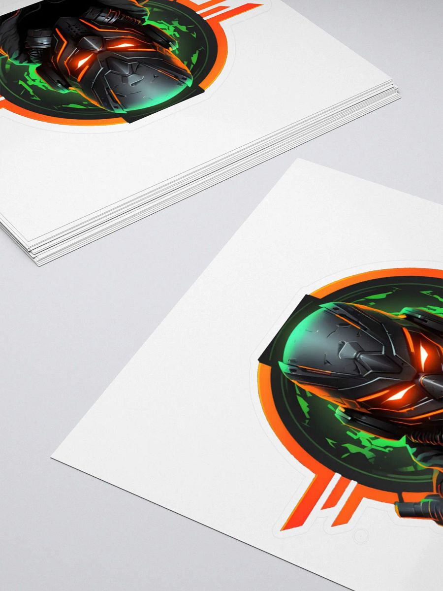Q's Logo Sticker product image (10)