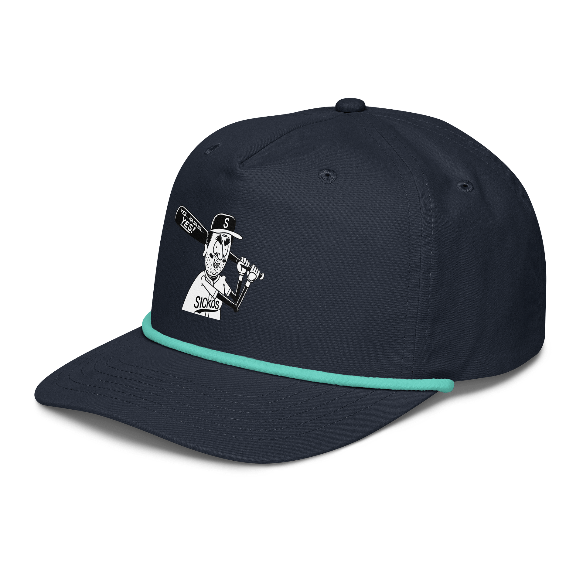 Sickos Baseball Rope Snapback Cap (5 Colors) product image (15)