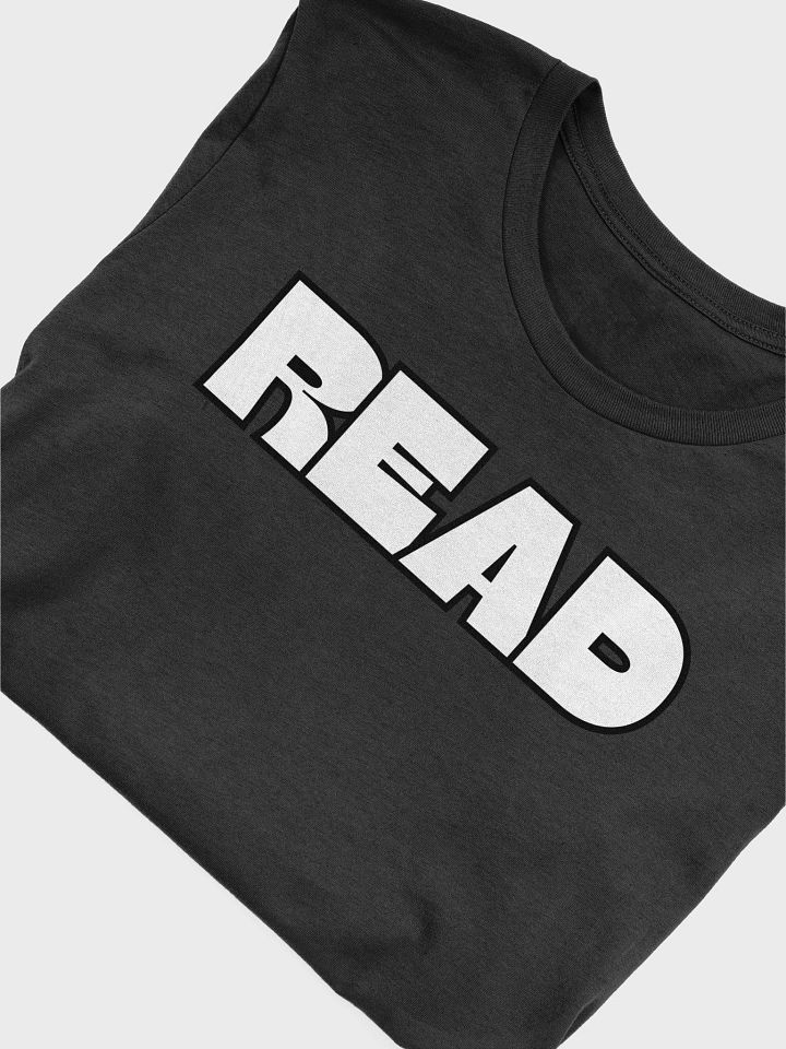 READ White Text Short Sleeves product image (1)