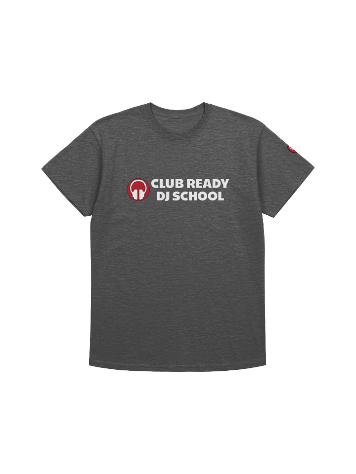 Club Ready DJ School Large Front Print, With Tribe Back Print T-Shirt product image (1)