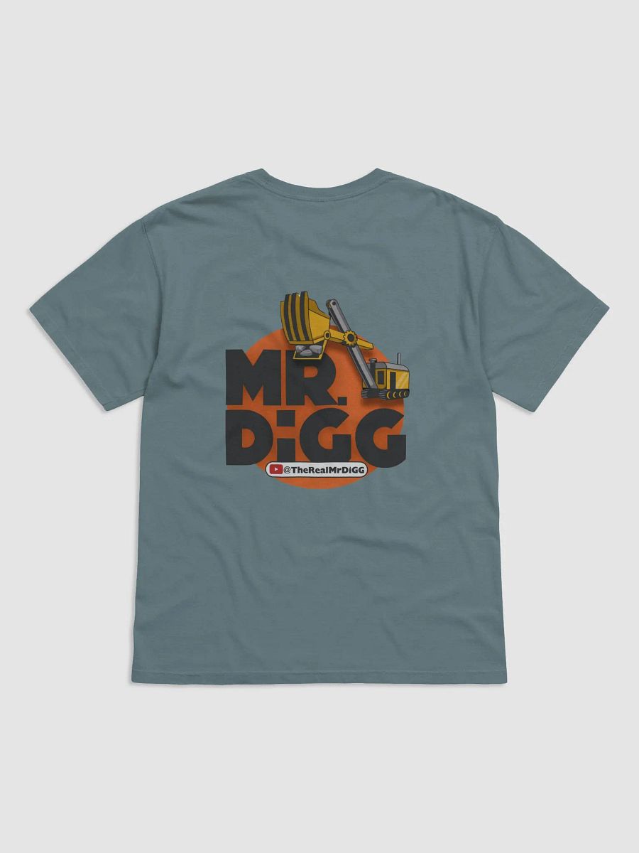 Mr. DiGG Comfort Colors Logo Tee in Ice Blue product image (2)