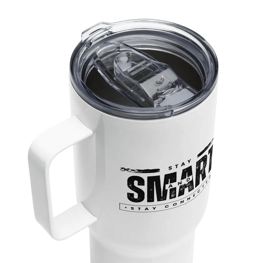 Stay Smart Travel Mug product image (4)