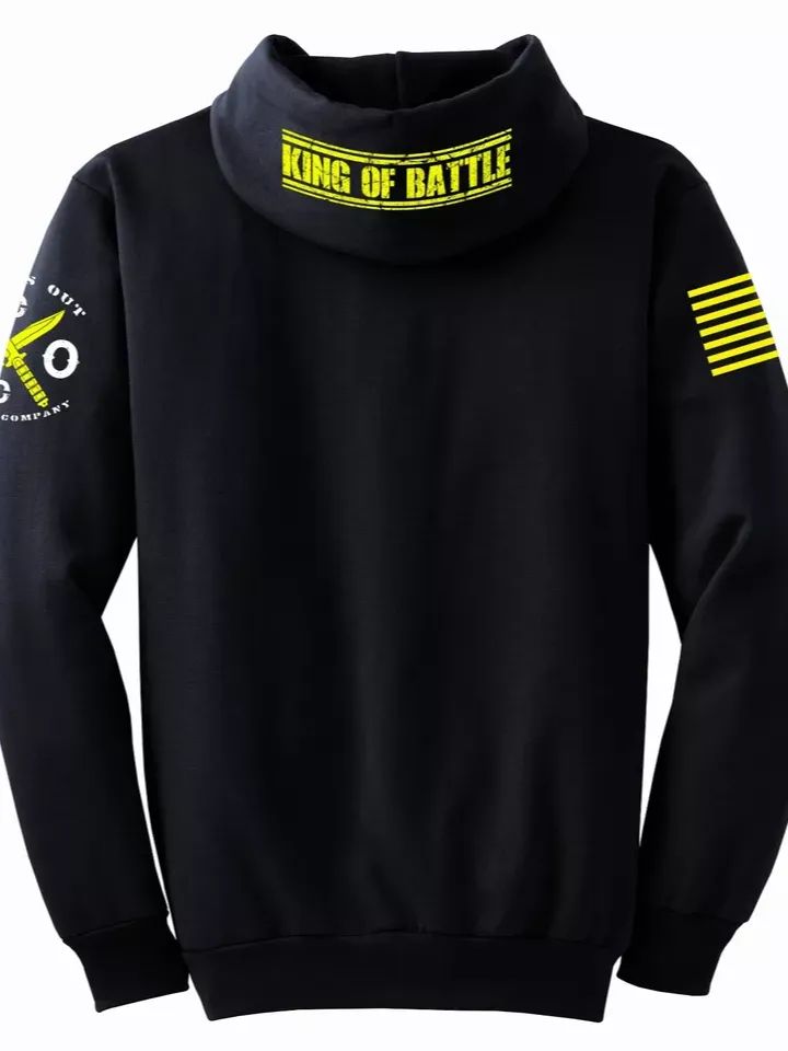 Artillery Hooded Sweatshirt I Patriot I Veteran I King of Battle I Army product image (2)