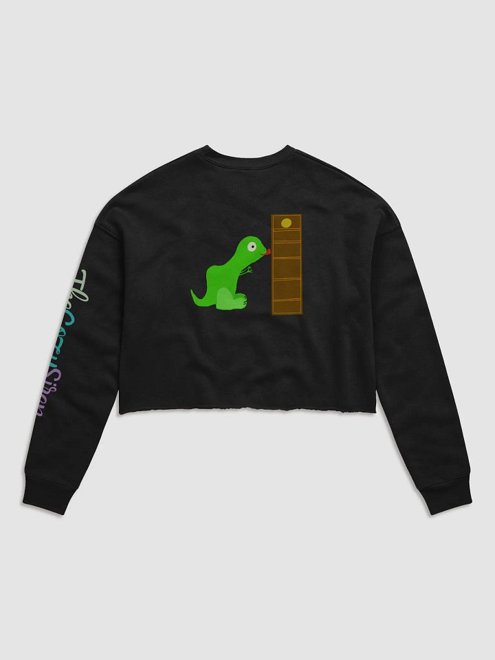 Just Lick It Cropped Sweatshirt product image (2)