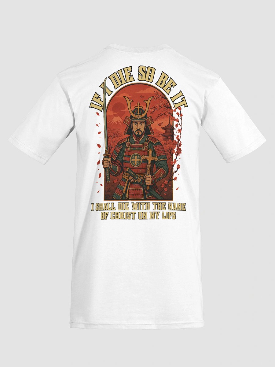 Beatified Justo Takayama Heavy Tee product image (9)