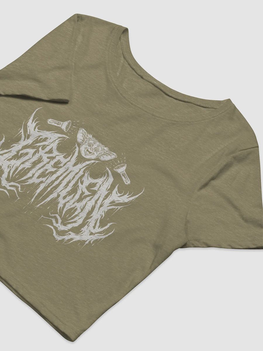 Crop-Top White Logo product image (5)