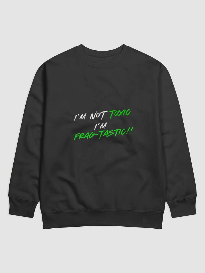 Frag-Tastic Statement Sweatshirt product image (1)