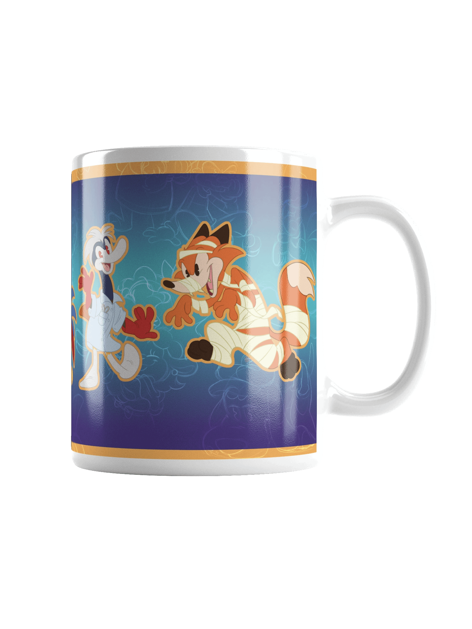 Chucky Chicken Halloween Heat-Resistant Mug product image (4)