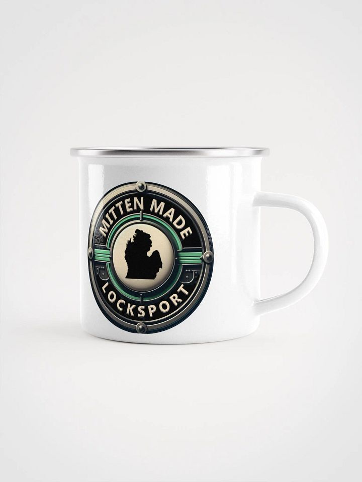 Mitten Made Enamel Mug product image (1)