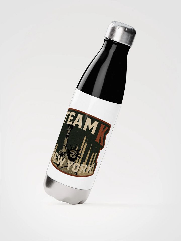 Team K New York Stainless Steel Water Bottle product image (4)