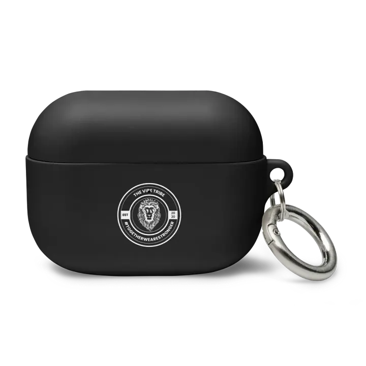 Dark Side Collection: The Vibe Tribe Void AirPods Case product image (1)