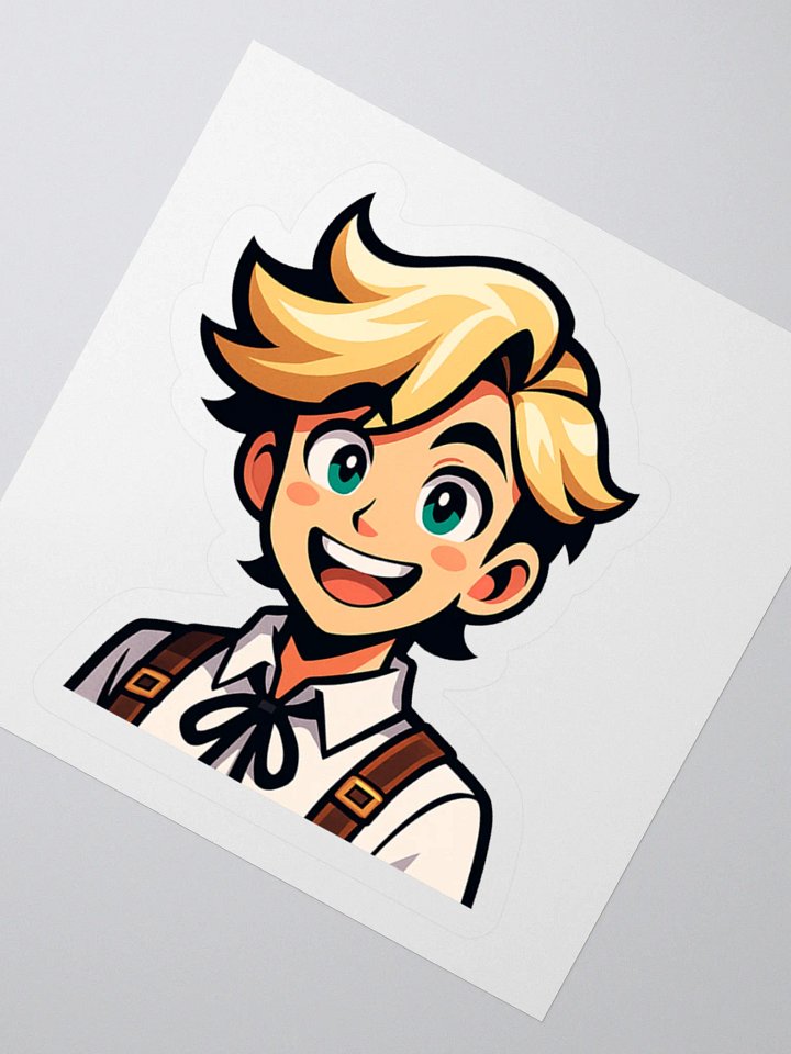 Happy Go Lucky Sticker Pack product image (2)