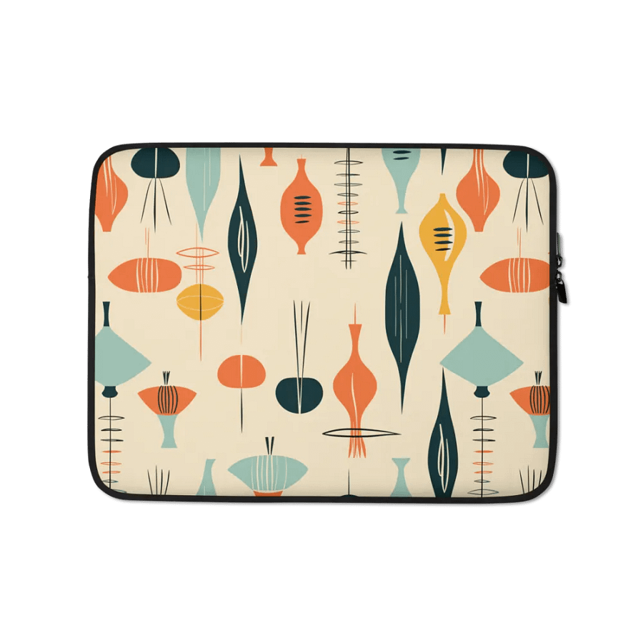 Lava Lamp, Peaches and Cream, Laptop Case product image (1)