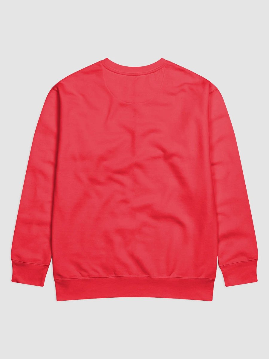 Retro Heritage Logo Sweatshirt Red product image (2)