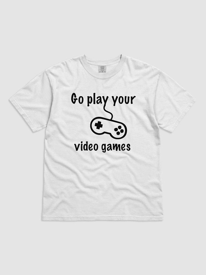 Go Play Your Video Games product image (7)