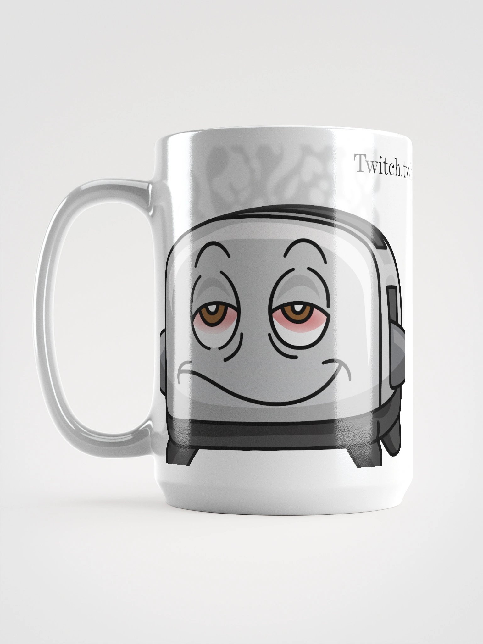 15oz Toasty Coffee Cup {Glossy} product image (6)