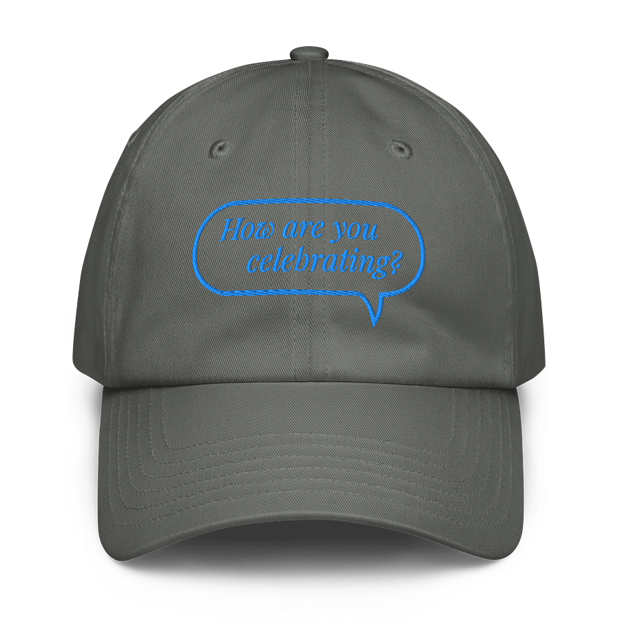 How Are You Celebrating Hat product image (1)