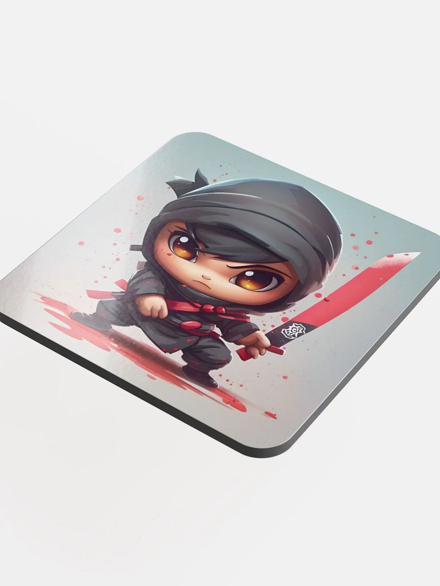 Cute Ninja Coaster product image (4)