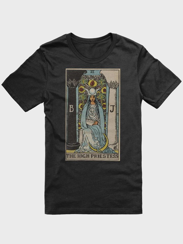 The High Priestess - Soft fitted T-shirt product image (7)