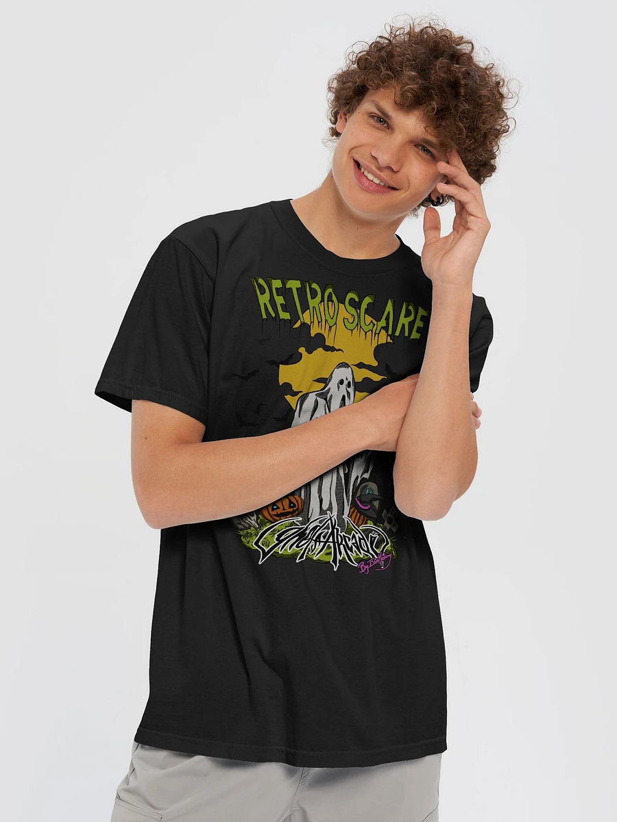 Retro Scare Coffin Tee product image (5)