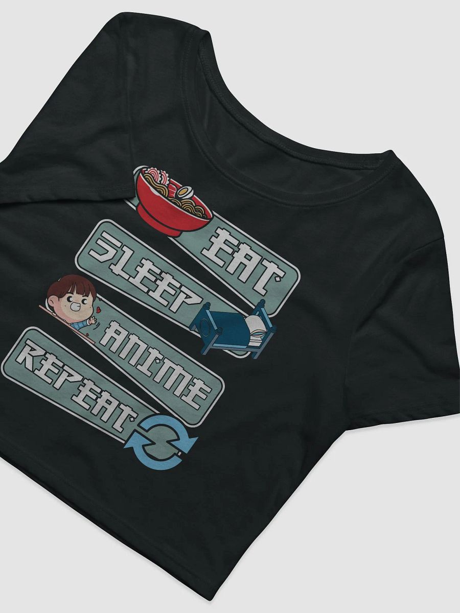 Anime Routine Crop Tee product image (3)