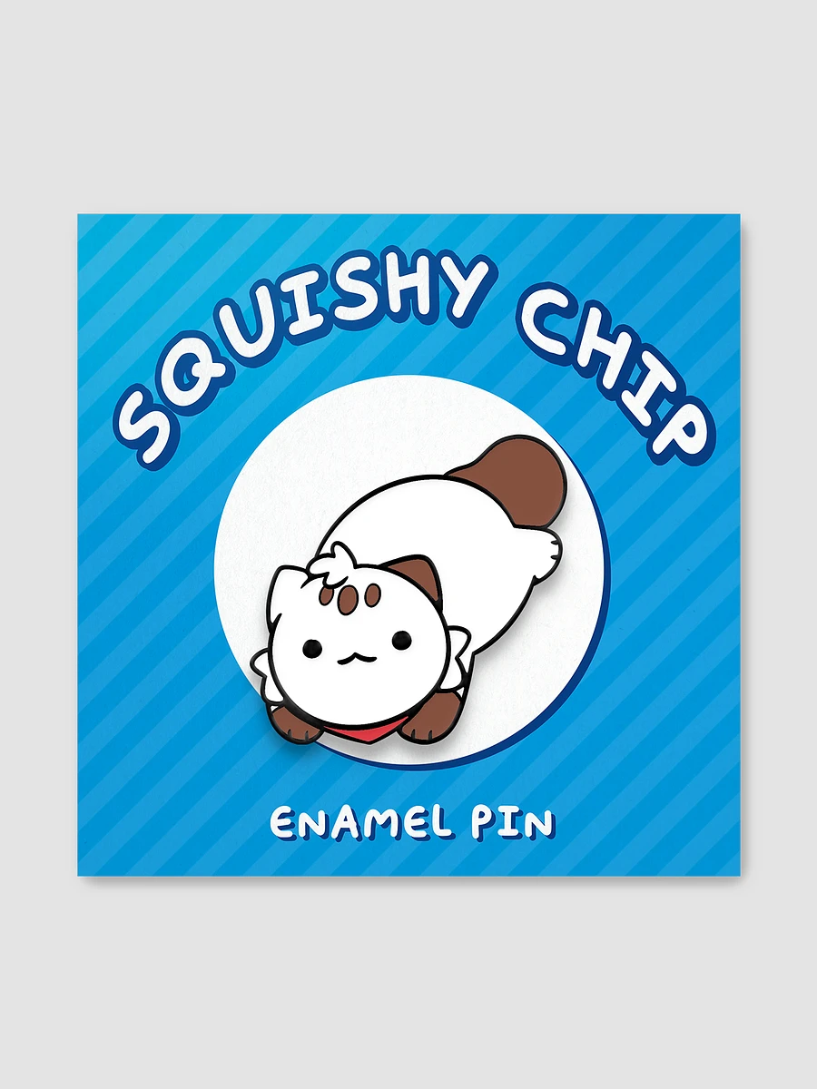 [Limited Edition] The Squishy Chipflake Hard Enamel Pin product image (2)
