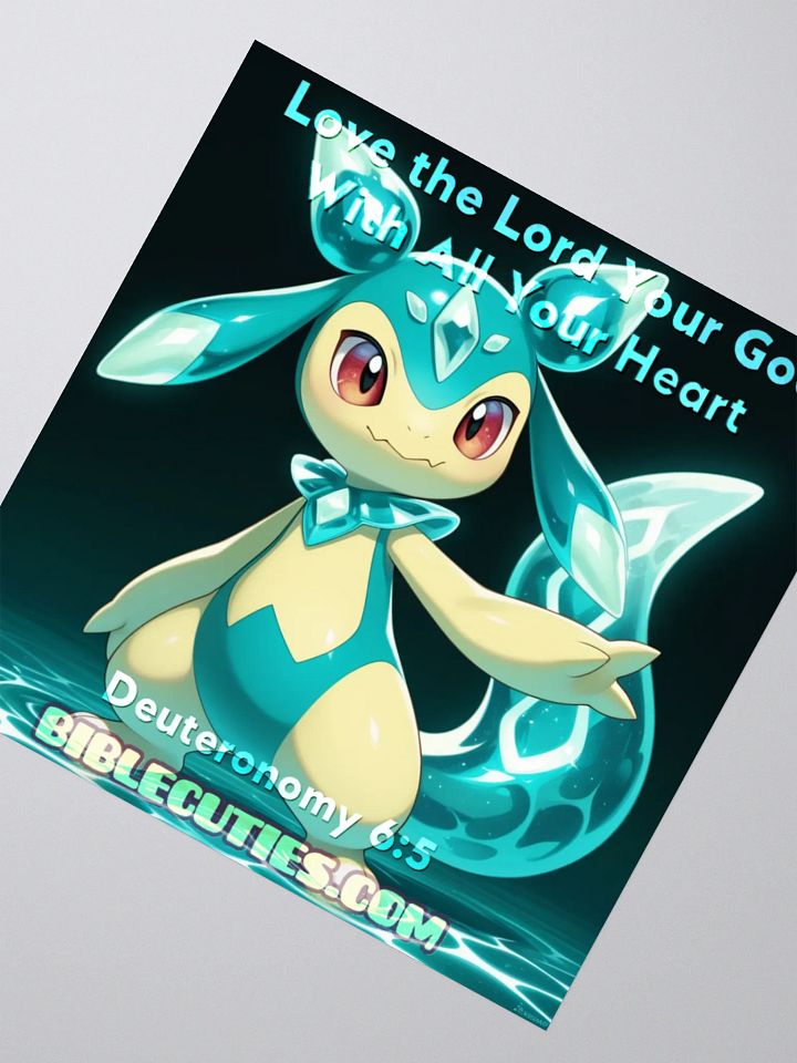 Bible Cuties John - Love The Lord With All Your Heart product image (2)