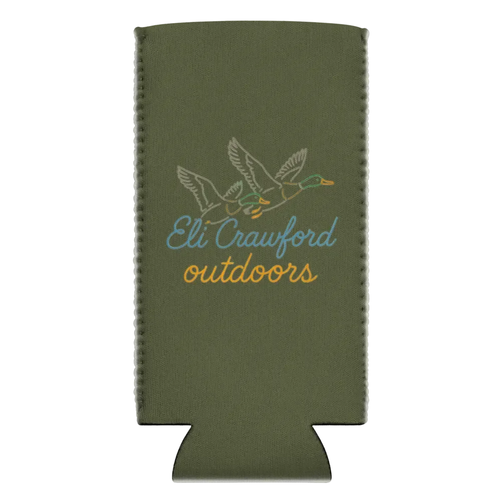 Neon Ducks Koozie product image (2)