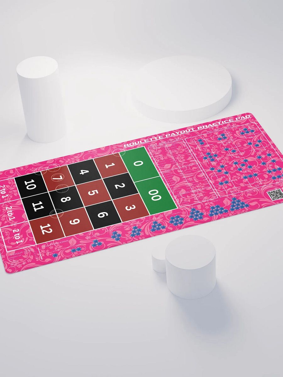 Roulette Payout Practice Pad - Bethany Pink product image (4)