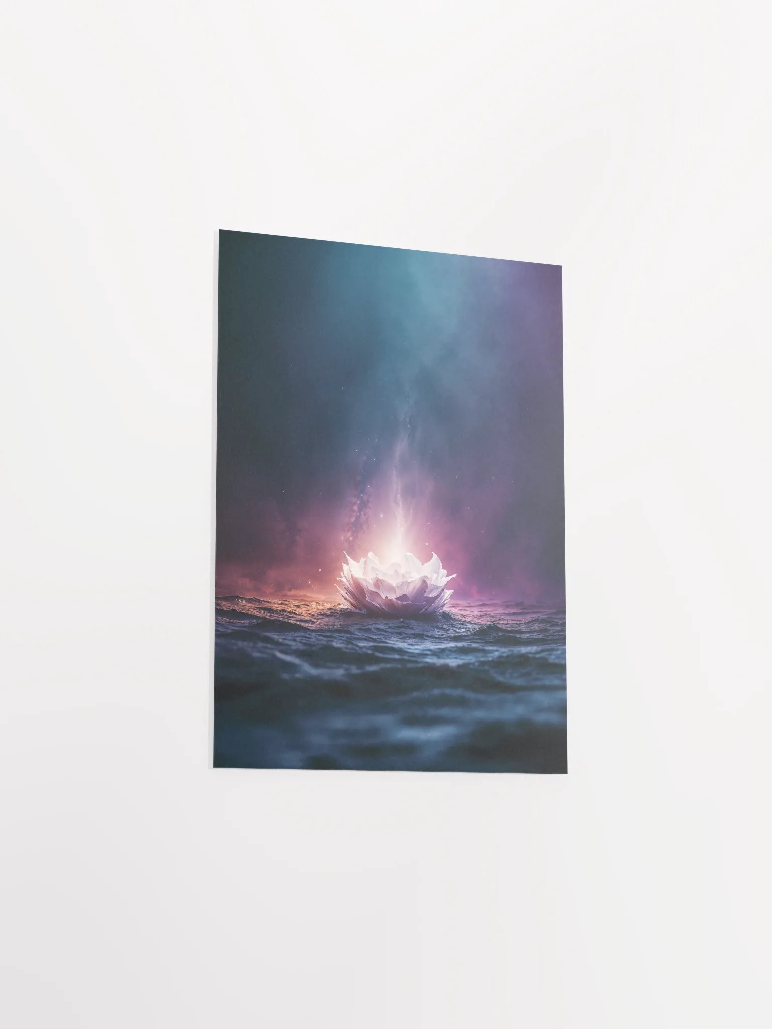 The Eternal Bloom Matte Poster product image (4)