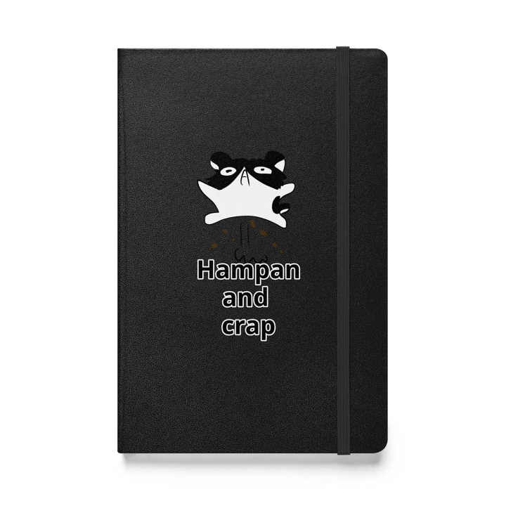 Hampan and crap cool book product image (1)