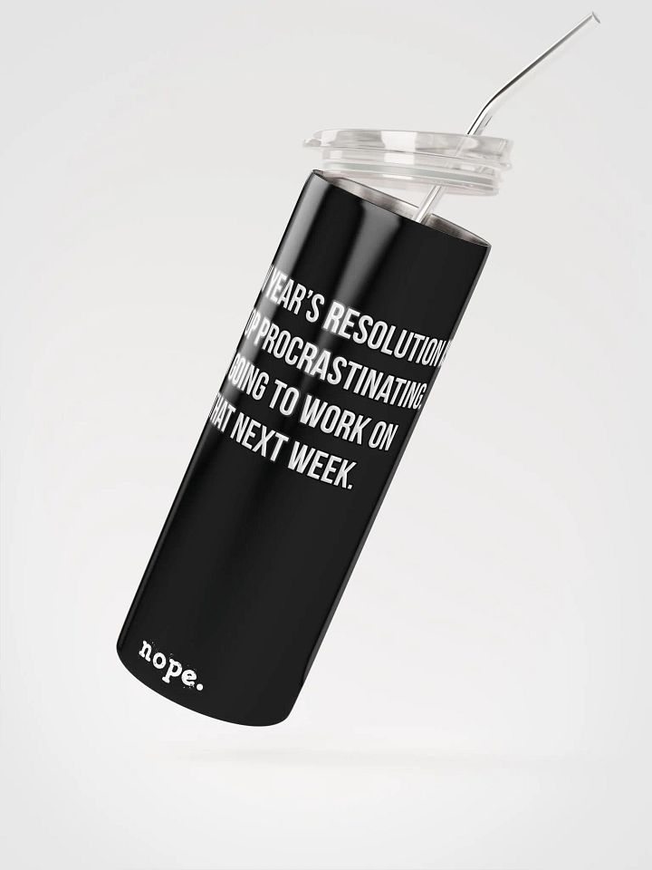 nope. resolute - resolution tumbler 1 product image (2)