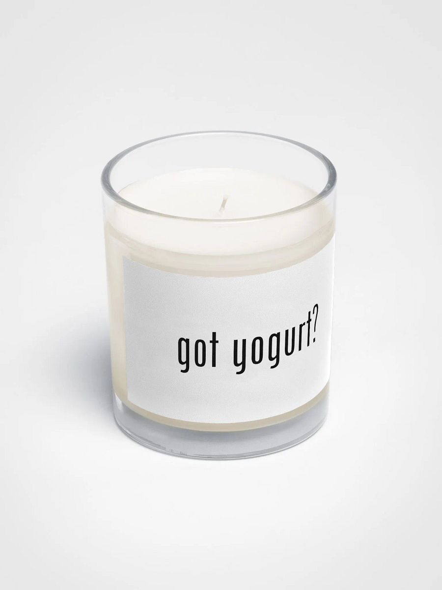 "got yogurt?" candle product image (2)