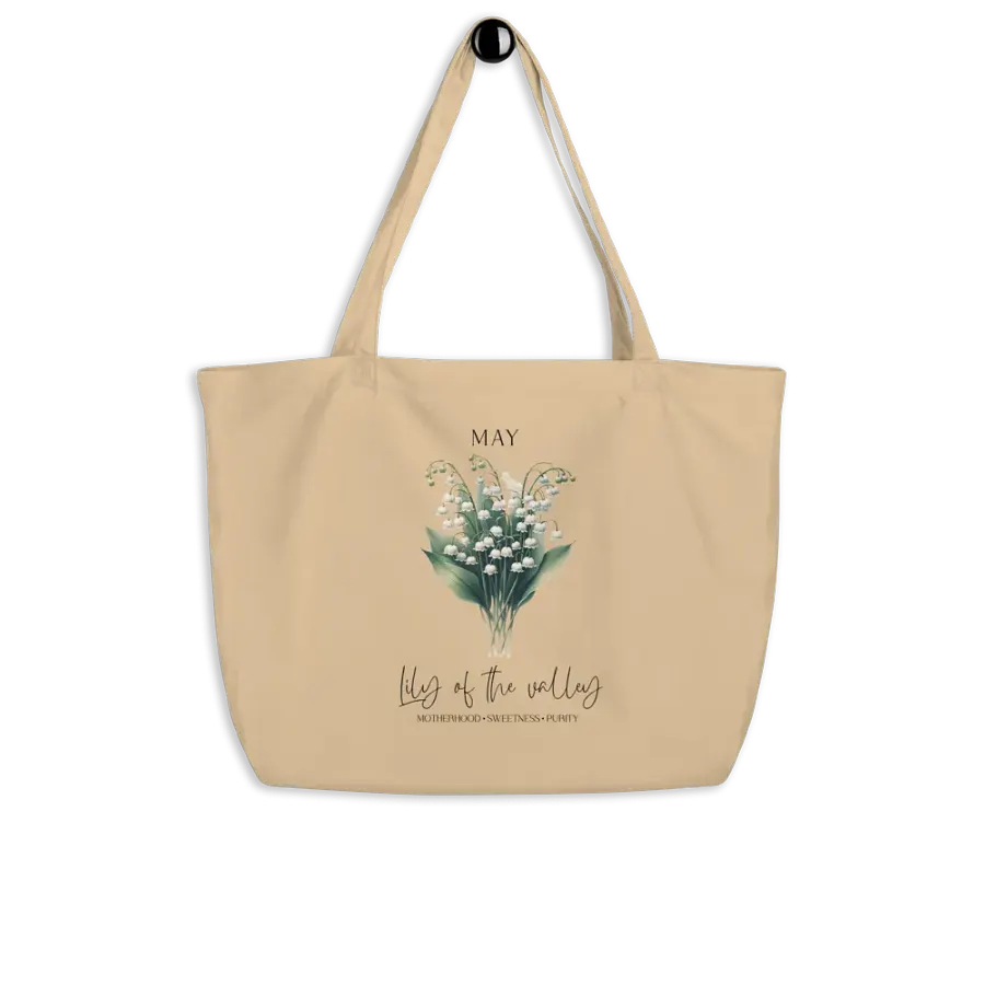 May Lily Of The Valley Tote product image (4)