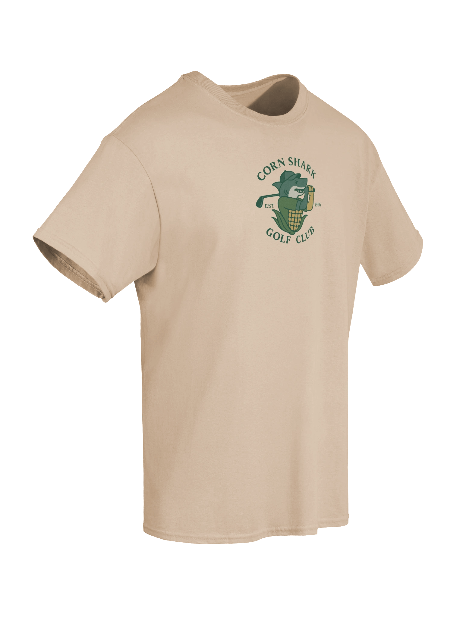 CornShark Golf Club (TShirt) product image (36)