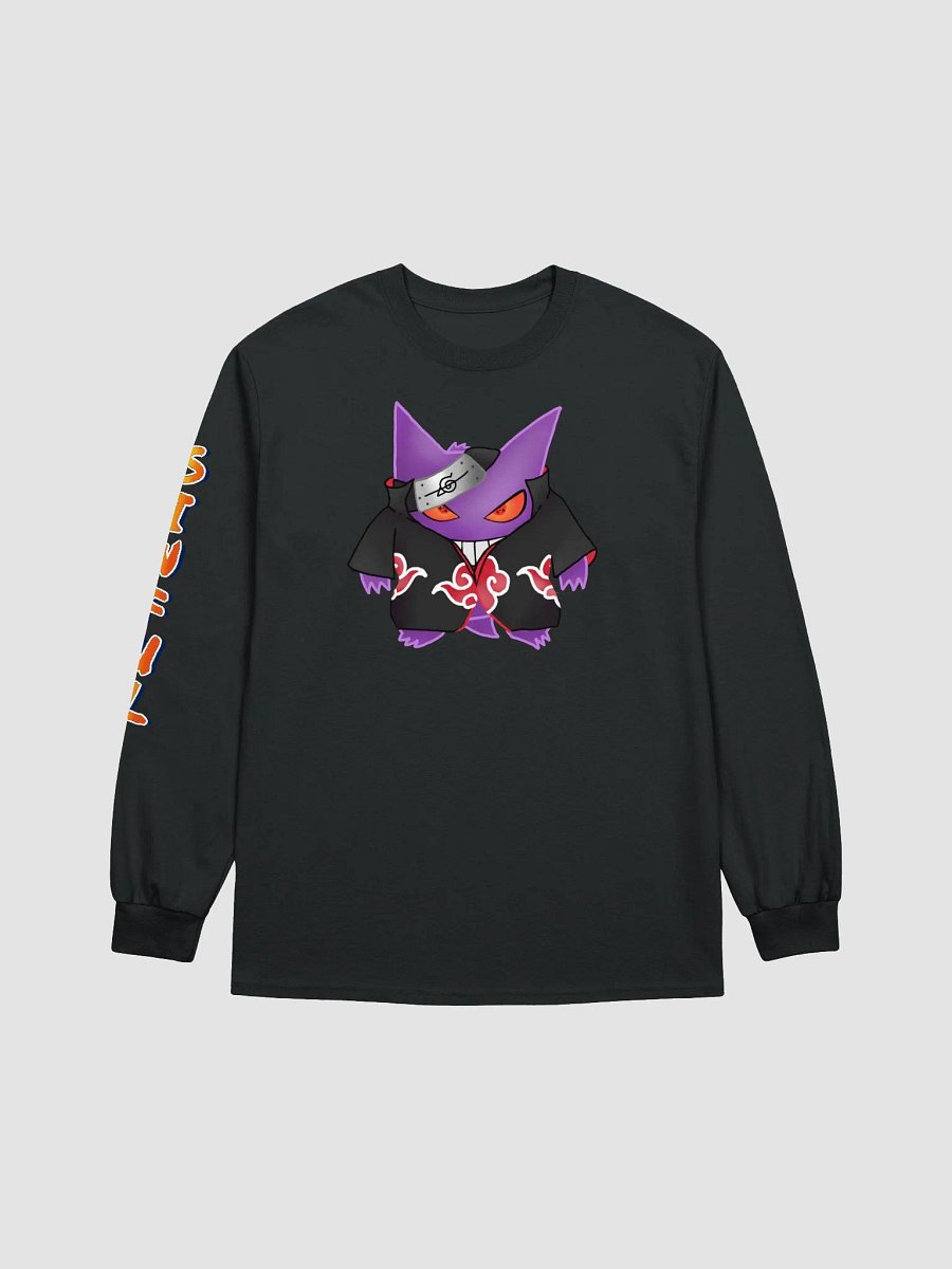 Gengar X Itachi Gildan Ultra Cotton Long Sleeve T-Shirt product image (1)