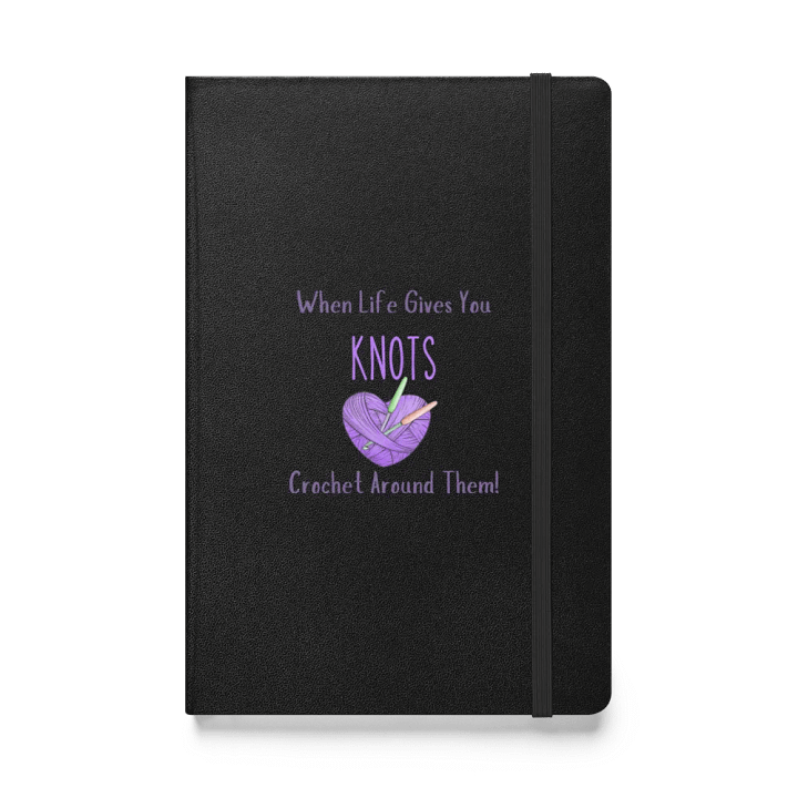 "When Life Gives You Knots" Hardcover Journal product image (1)