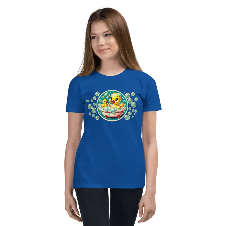 Bubbly Ducklings Youth T-Shirt product image (87)