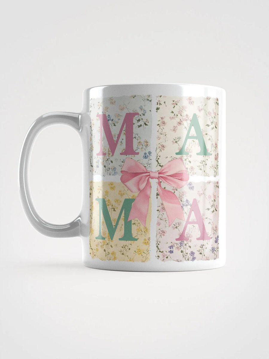 MAMA Floral Coquette Bow Mug product image (17)