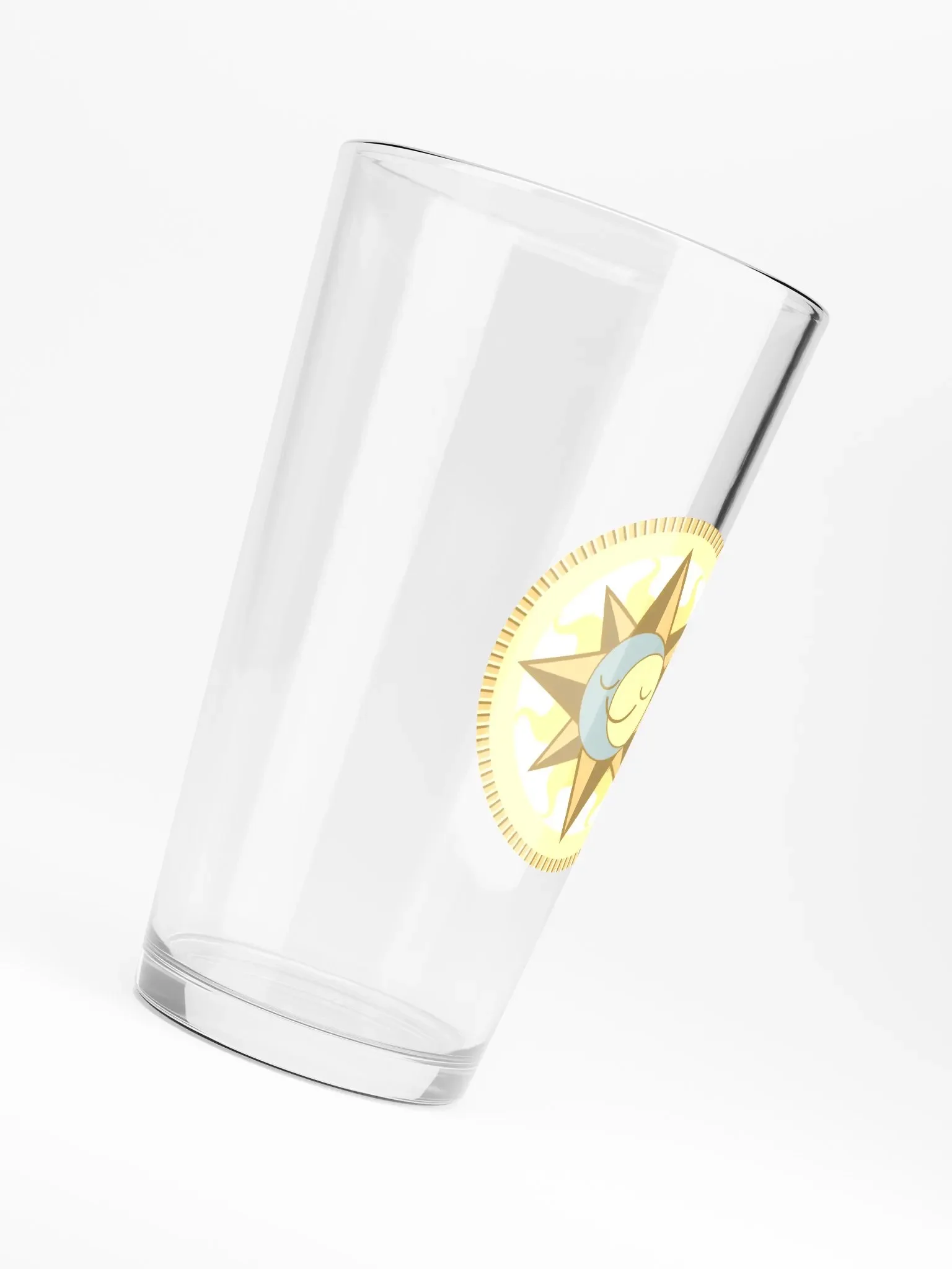 Coin of Temptation [Light] - Pint Glass product image (6)