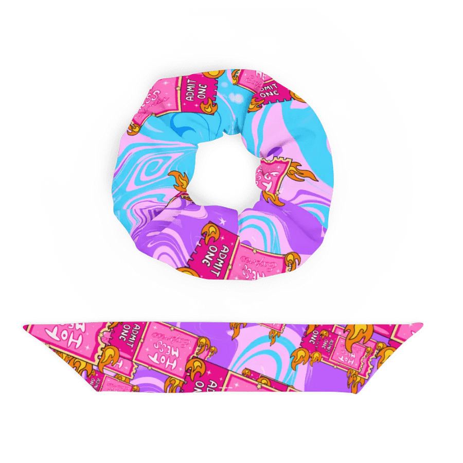 All Aboard Hair Scrunchie product image (5)