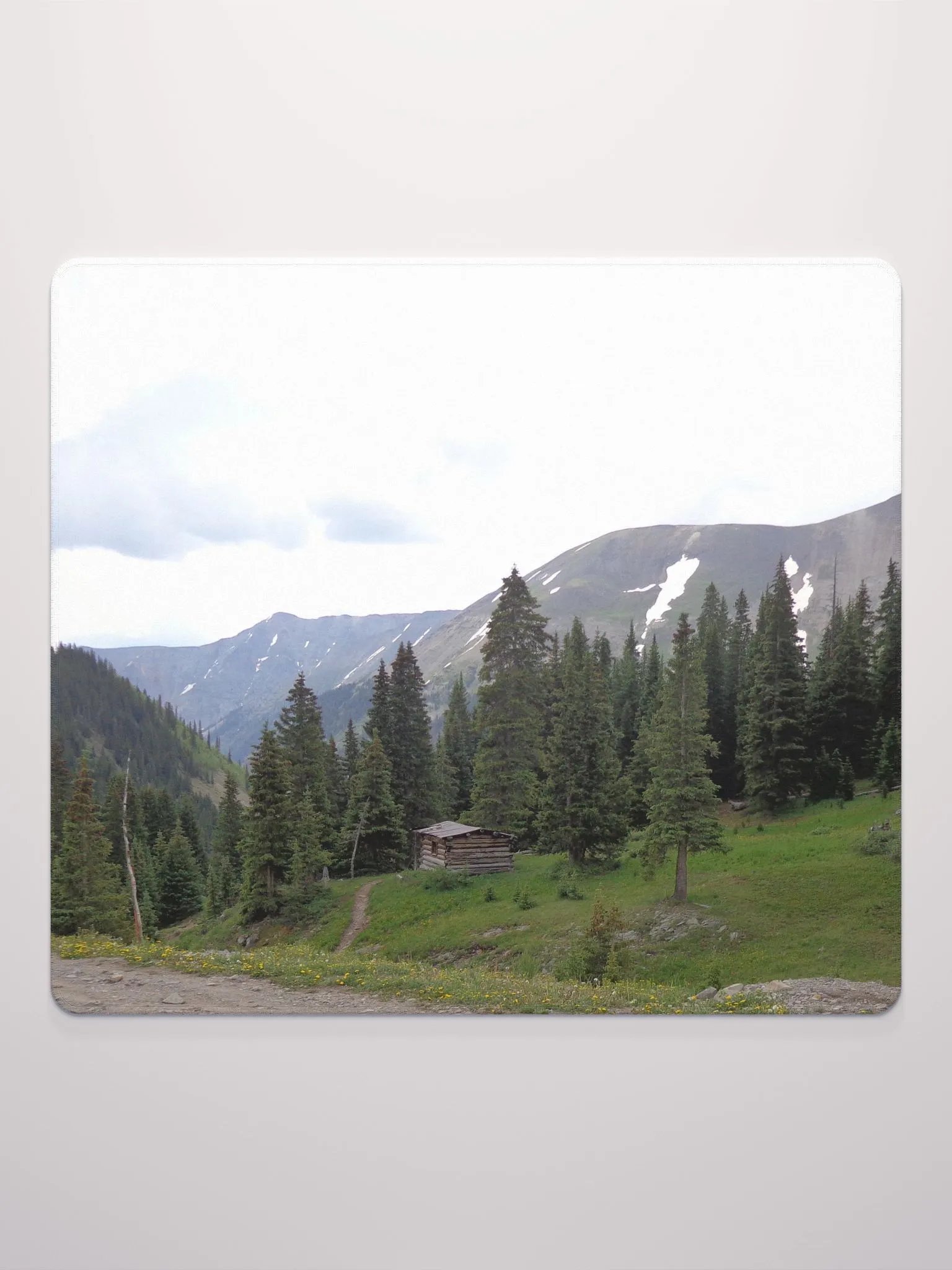 "Solitude" Gaming Mouse Pad product image (2)