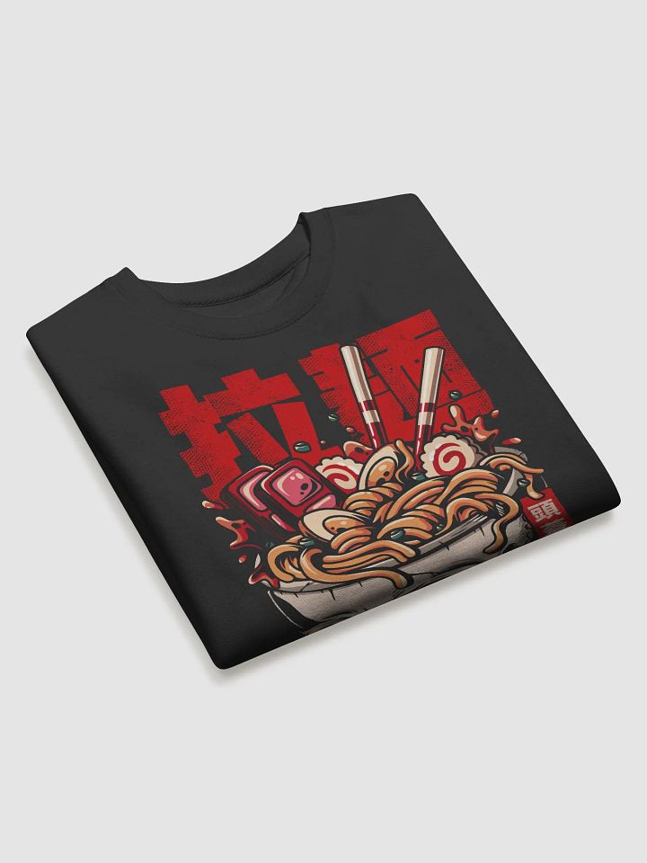 Skull Ramen Noodles Sweatshirt product image (2)