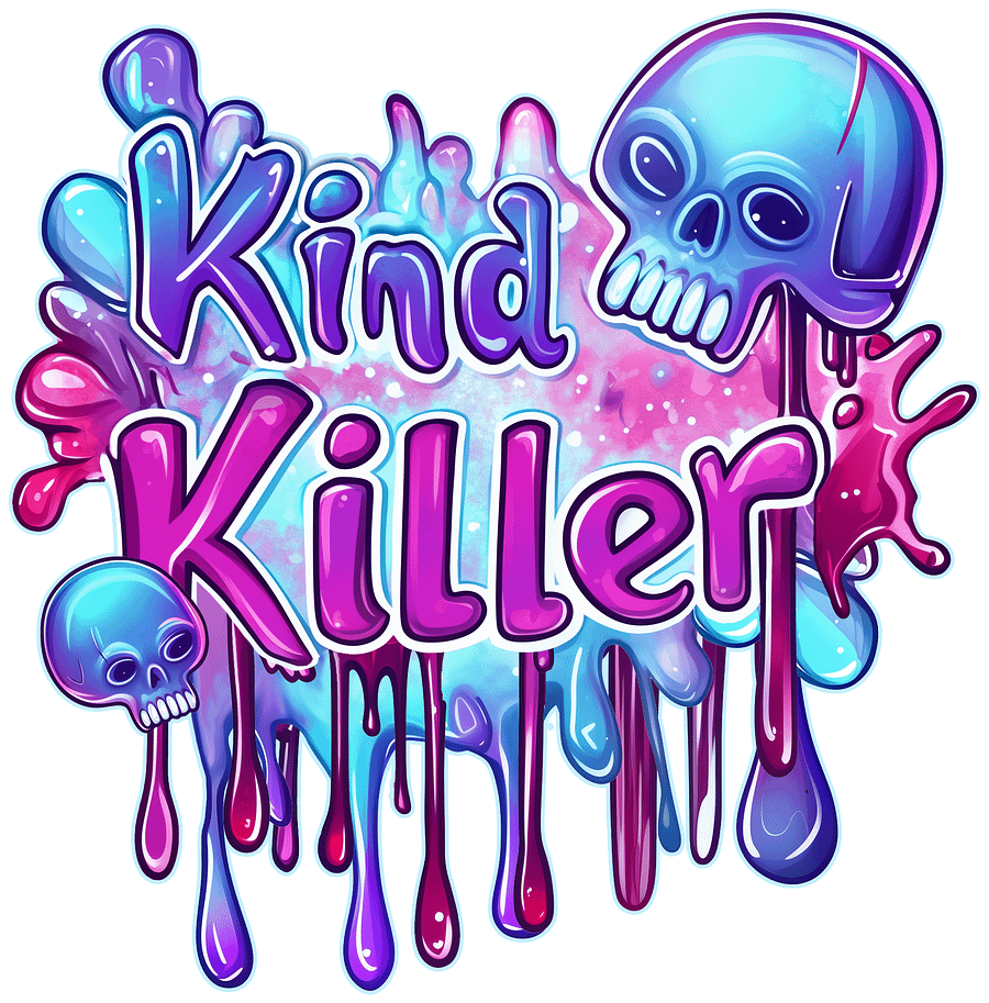 Kind Killer Sticker product image (1)