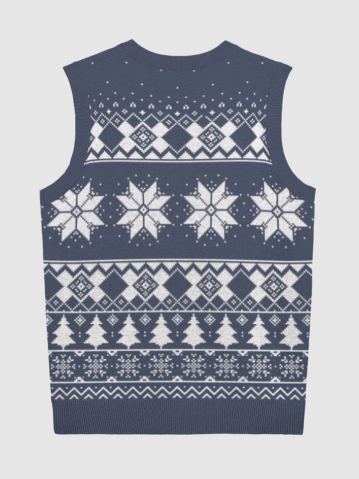 admittedly difficult (holiday 1) knitwear vest product image (6)