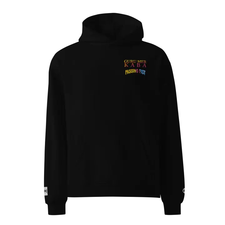 PassingFist Embroidered Hoodie product image (2)