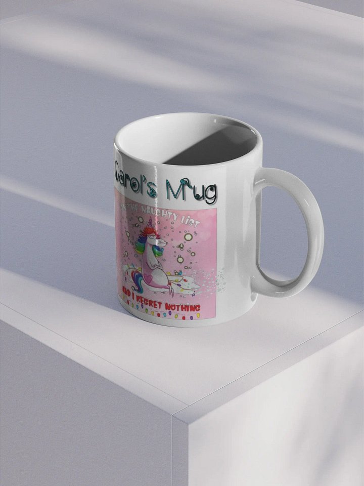 Personalized “ I Regret Nothing” Mug product image (2)